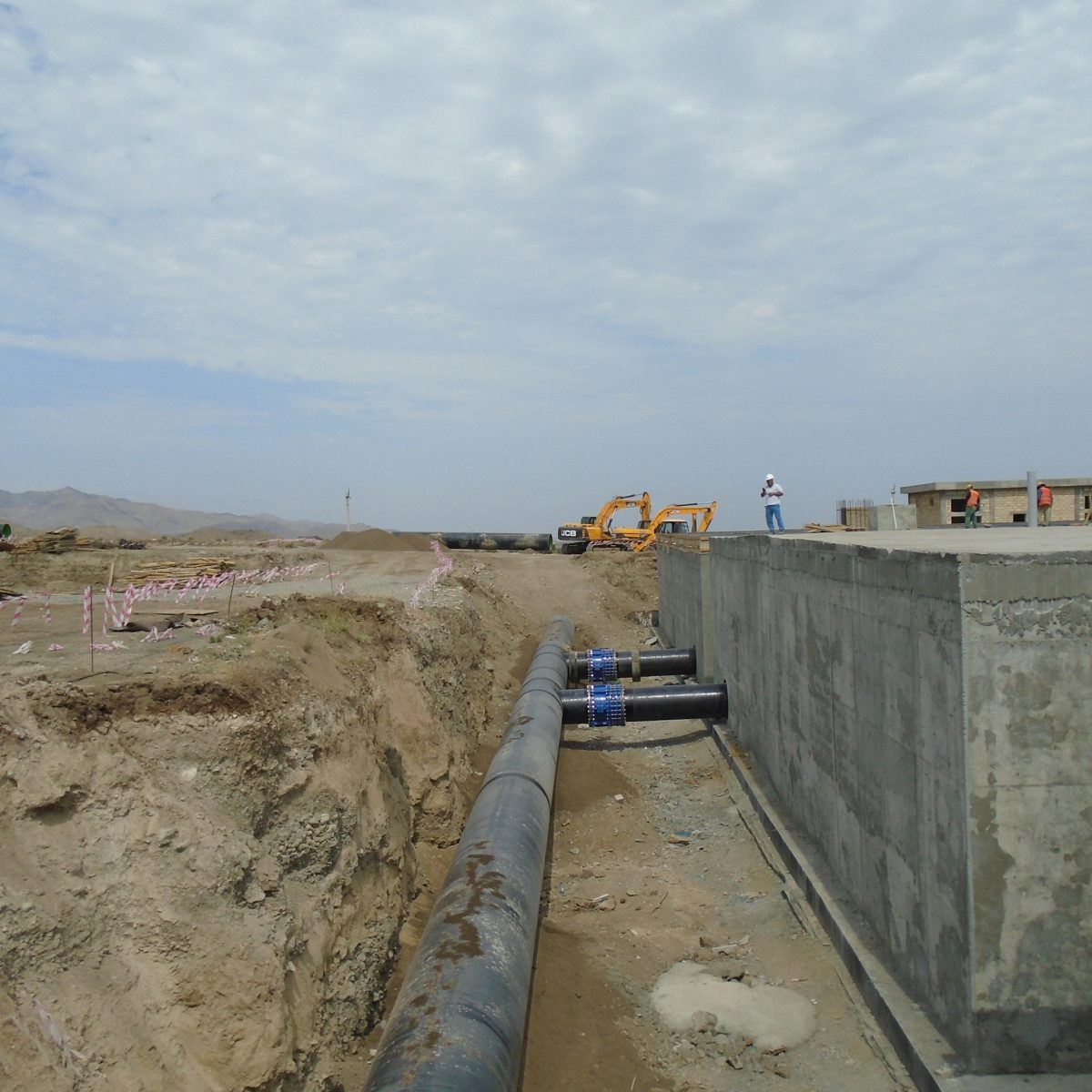 Shamkirchay Water Treatment Plant Complex